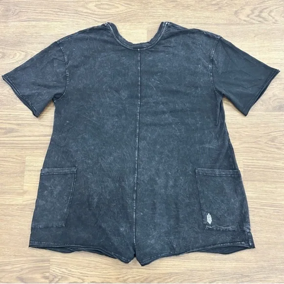 NEW Free People Movement Hot Shot Tee Romper - Picture 4 of 8